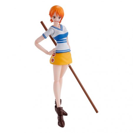 One Piece figurine S.H. Figuarts Nami Romance Dawn 14 cm