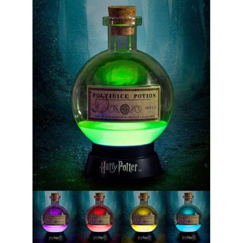 Harry Potter lampe d´ambiance changeant de couleur Polynectar 20 cm
