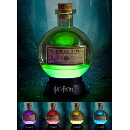 Harry Potter lampe d´ambiance changeant de couleur Polynectar 20 cm