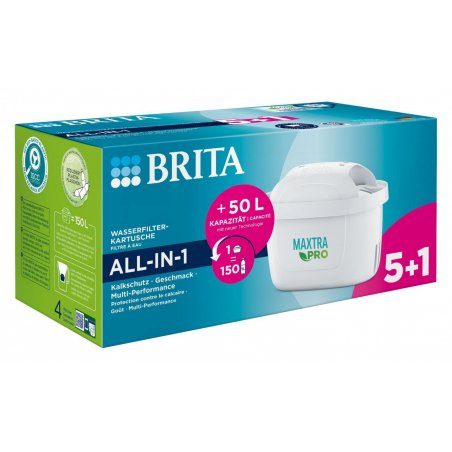 Brita Maxtra Pro All-In-1 AllIn1 Filterkartuschen 5 1 (120559)