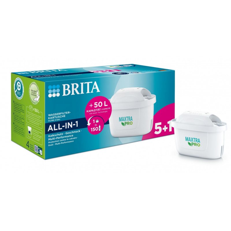 Brita MAXTRA PRO Filtre à eau pour carafe Blanc