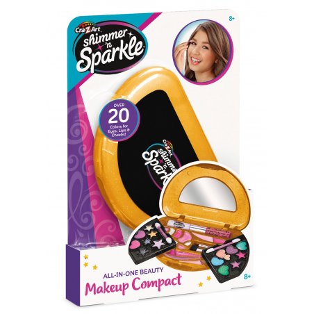 SHIMMER N SPARKLE - ALL IN ONE BEAUTY COMPACT (17906)