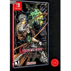 STOCK1 - Castlevania Advance Collection Classic Edition - Circle of the Moon Cover