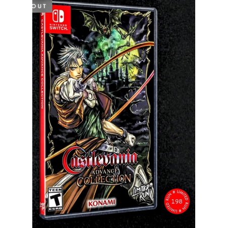 Castlevania Advance Collection Classic Edition - Circle of the Moon Cover