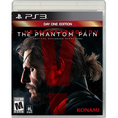 Metal Gear Solid V: The Phantom Pain (Day 1 Edition)