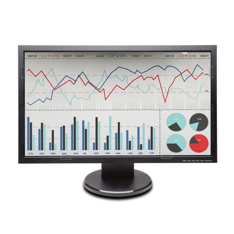 Kensington K60731WW filtre anti-reflets pour écran et filtre de confidentialité Filtre de confidentialité sans bords