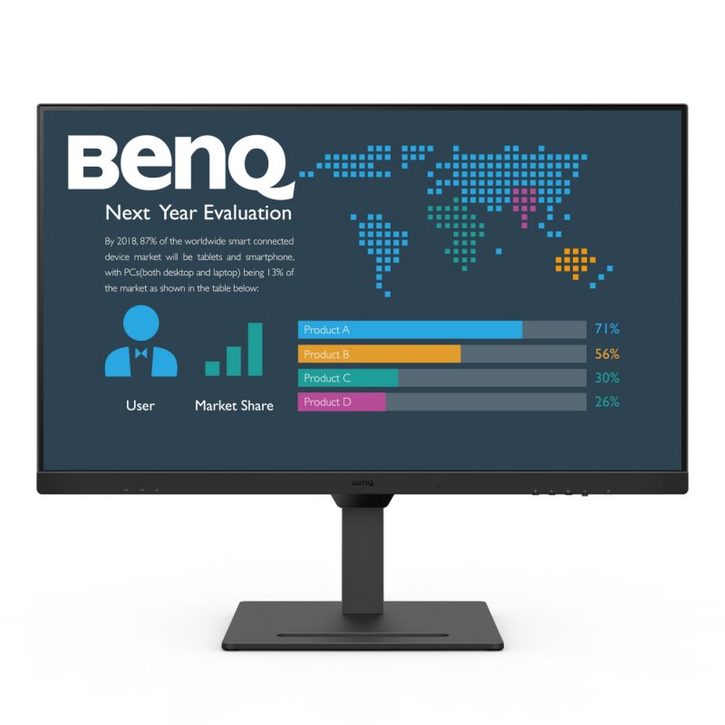 BenQ BL3290QT écran plat de PC 80 cm (31.5") 2560 x 1440 pixels Quad HD LED Noir