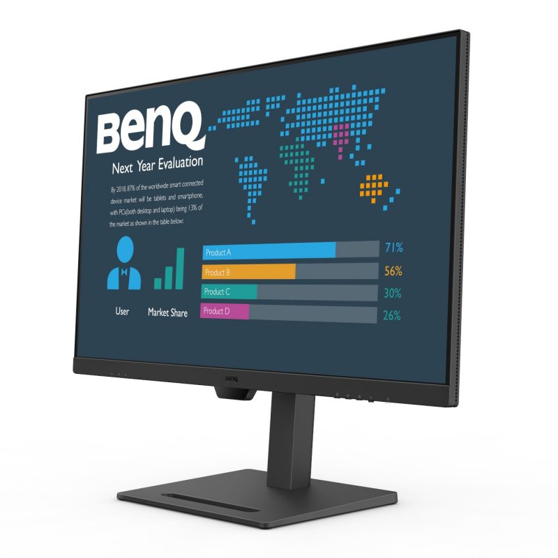 BenQ BL3290QT écran plat de PC 80 cm (31.5") 2560 x 1440 pixels Quad HD LED Noir