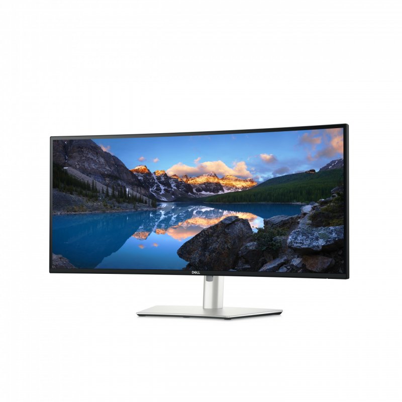 DELL UltraSharp U3425WE écran plat de PC 86,7 cm (34.1") 3440 x 1440 pixels Wide Quad HD LCD Noir, Argent
