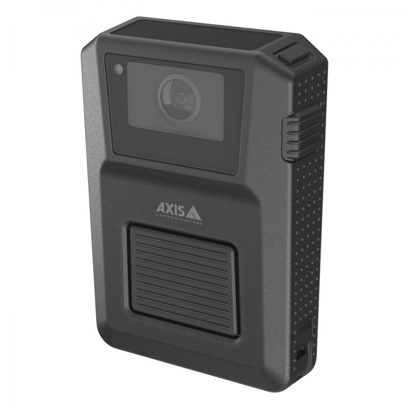 Axis W120 Caméra corporelle pour le torse Sans fil CMOS 1920 x 1080 pixels Noir Batterie 0,1 lux Wifi 802.11a,