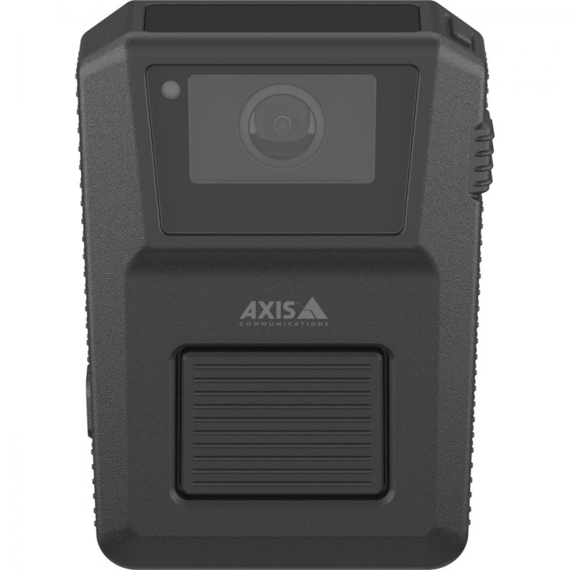 AXIS W120 Body Worn Camera Black