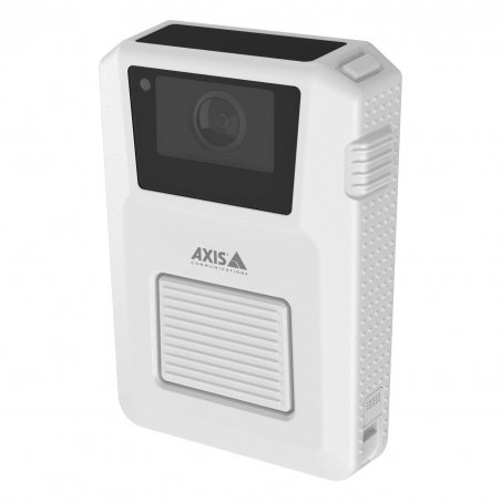 Axis W120 Torso body camera Wireless CMOS 1920 x 1080 pixels Black, White Battery 0.1 lx Wi-Fi 802.11a, 802.11b,