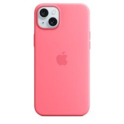 IPHONE 15 PLUS SI CASE PINK-ZML