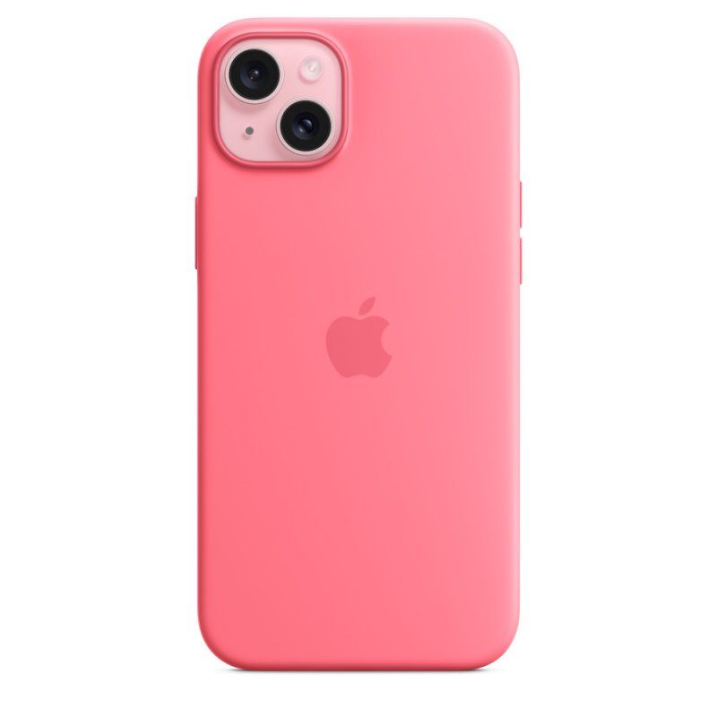 IPHONE 15 PLUS SI CASE PINK-ZML