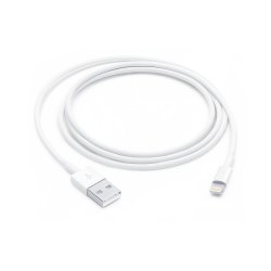 Apple MUQW3ZM/A lightning cable 1 m White