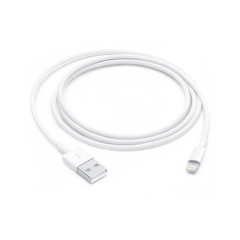 Apple MUQW3ZM/A lightning cable 1 m White