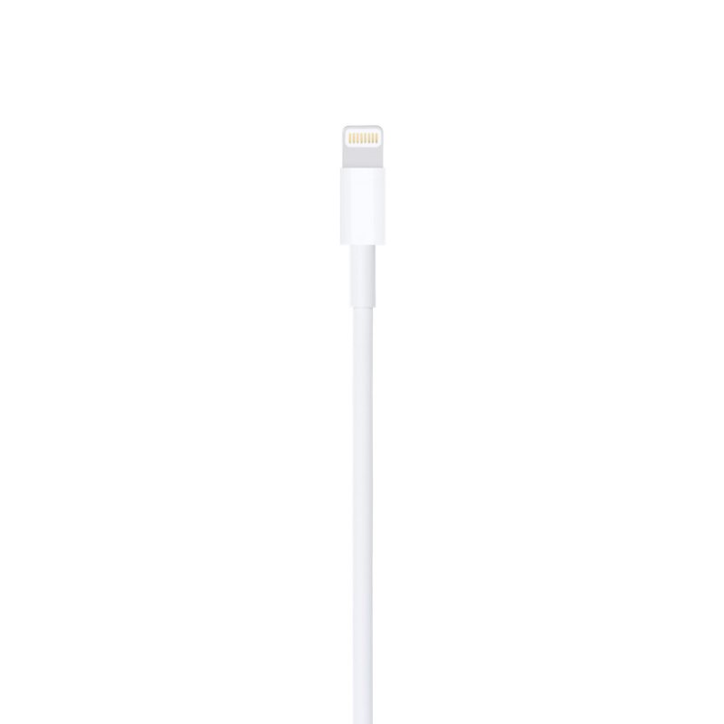 Apple MUQW3ZM/A lightning cable 1 m White