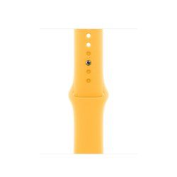 Apple MWMQ3ZM/A accessoire intelligent à porter sur soi Bande Jaune Fluoroélastomère