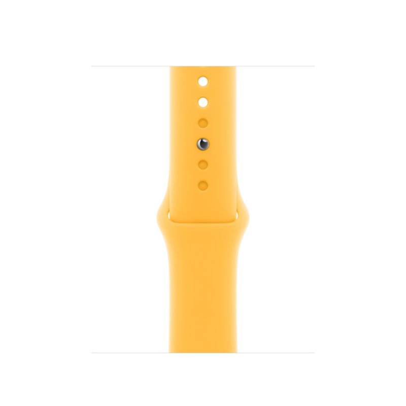 Apple MWMQ3ZM/A accessoire intelligent à porter sur soi Bande Jaune Fluoroélastomère