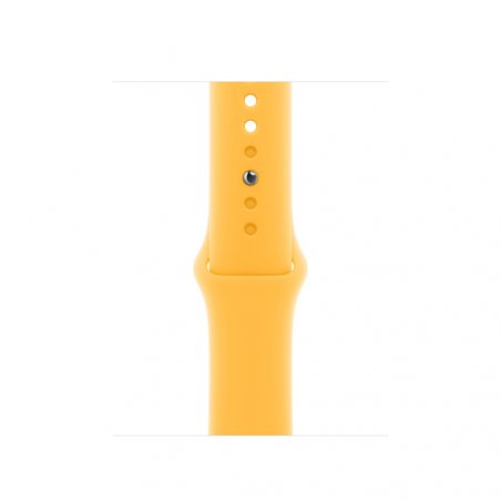 Apple MWMQ3ZM/A accessoire intelligent à porter sur soi Bande Jaune Fluoroélastomère