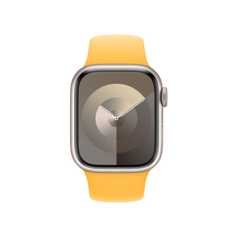 Apple MWMQ3ZM/A Smart Wearable Accessories Band Yellow Fluoroelastomer