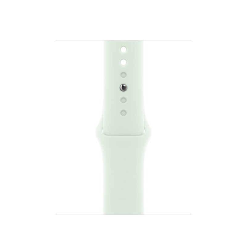 Apple MWMT3ZM/A accessoire intelligent à porter sur soi Bande Couleur menthe Fluoroélastomère