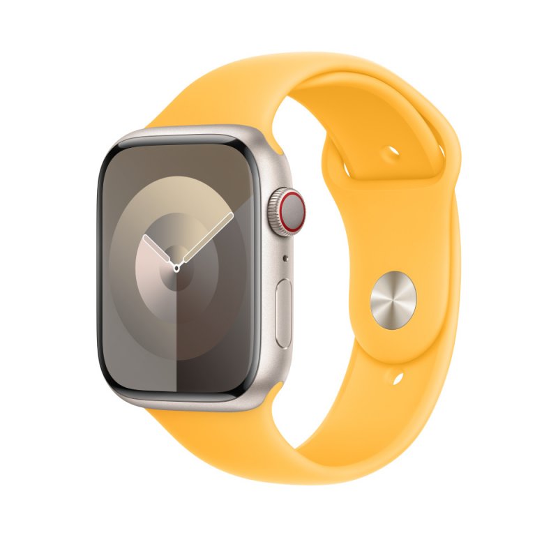 Apple MWMW3ZM/A Smart Wearable Accessories Band Yellow Fluoroelastomer