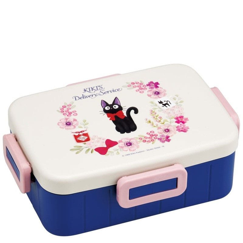 Kiki la petite sorcière Boîte à déjeuner Jiji Guirlande de fleurs