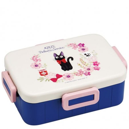 Kiki la petite sorcière Boîte à déjeuner Jiji Guirlande de fleurs