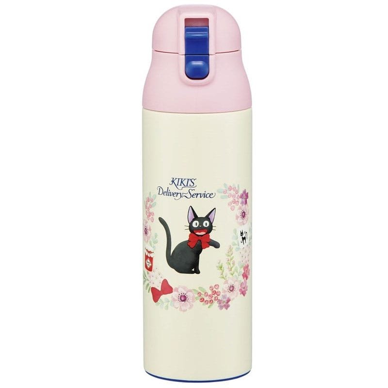 Kiki la petite sorcière Bouteille One Push Jiji Flower garland 500 ml