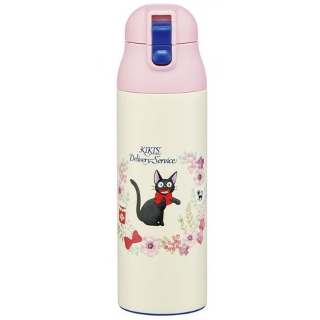 Kiki la petite sorcière Bouteille One Push Jiji Flower garland 500 ml