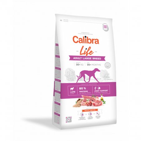 Calibra - Dog Life Adult Large Breed Lamb 12 kg - (381090)