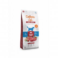 Calibra - Dog Life Adult Medium Fresh Beef 12 kg - (381149)