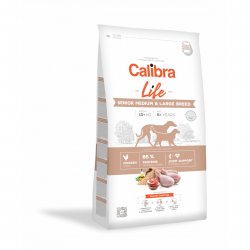 Calibra - Dog Life Senior Medium&Large Chicken 12 kg - (381110)