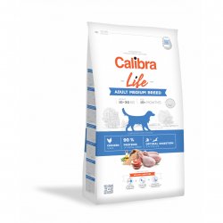 Calibra - Dog Life Adult Medium Breed Chicken 12 kg - (381092)