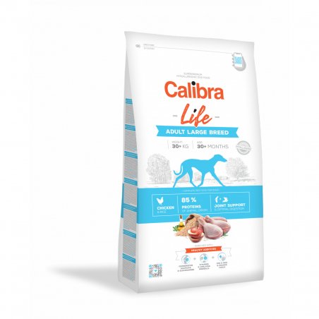 Calibra - Dog Life Adult Large Breed Chicken 12 kg - (381088)