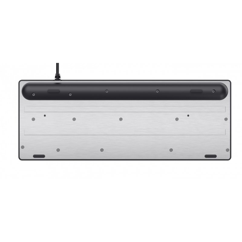 Trust GXT 833 Thado keyboard USB Dutch Black Silver