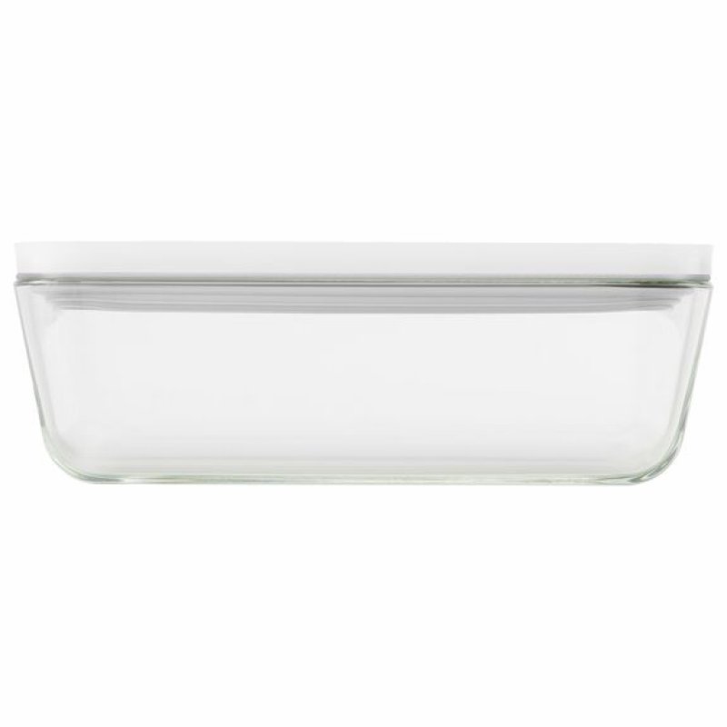 ZWILLING Fresh & Save Rectangular Container 2 L Transparent White 1 pc(s)