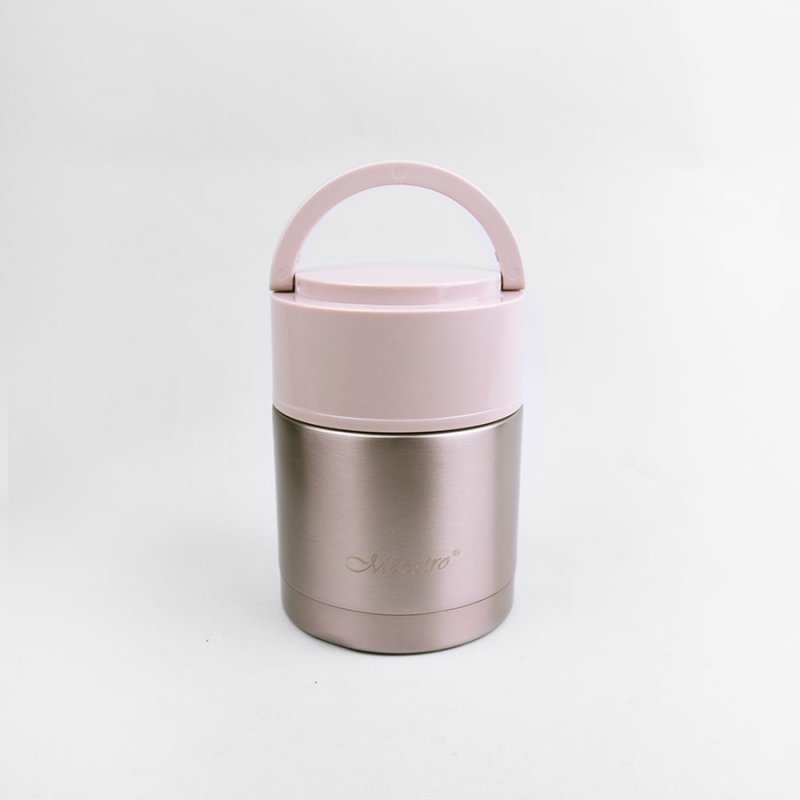 Dinner thermos Maestro MR-1636-60 600 ml pink