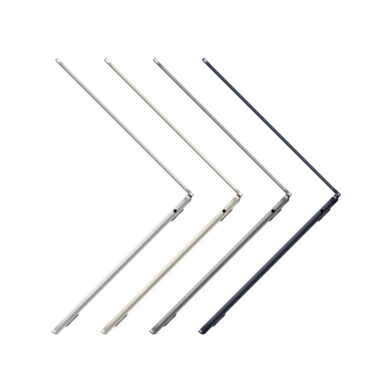 Apple MacBook Air 13,6" M3 MXCR3D/A Space Grau Apple M3 Chip mit 8-Core CPU, 10-Core GPU 16GB RAM, 512GB SSD