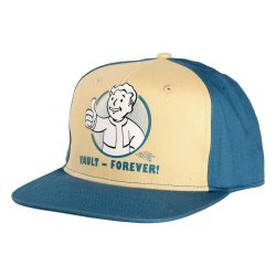 Fallout casquette Snapback Vault Forever