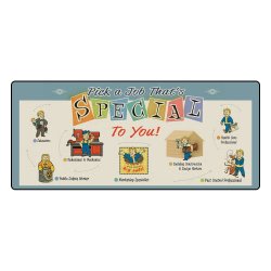 Fallout XXL tapis de souris Special