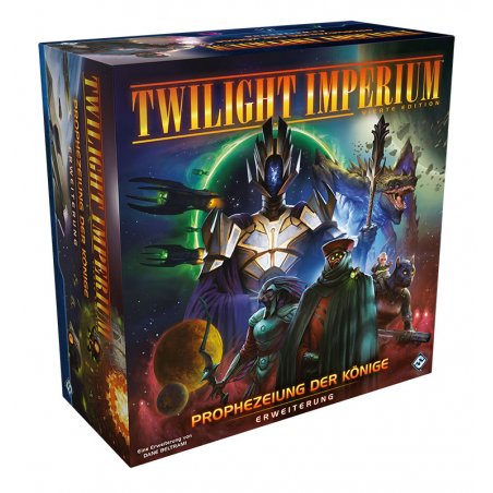 Twilight Imperium 4.Edition - Prophezeiung der Könige (Erweiterung)