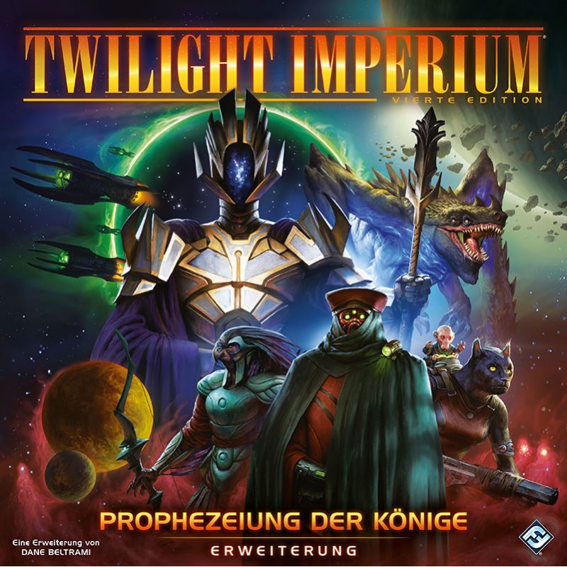 Twilight Imperium 4.Edition - Prophezeiung der Könige (Erweiterung)