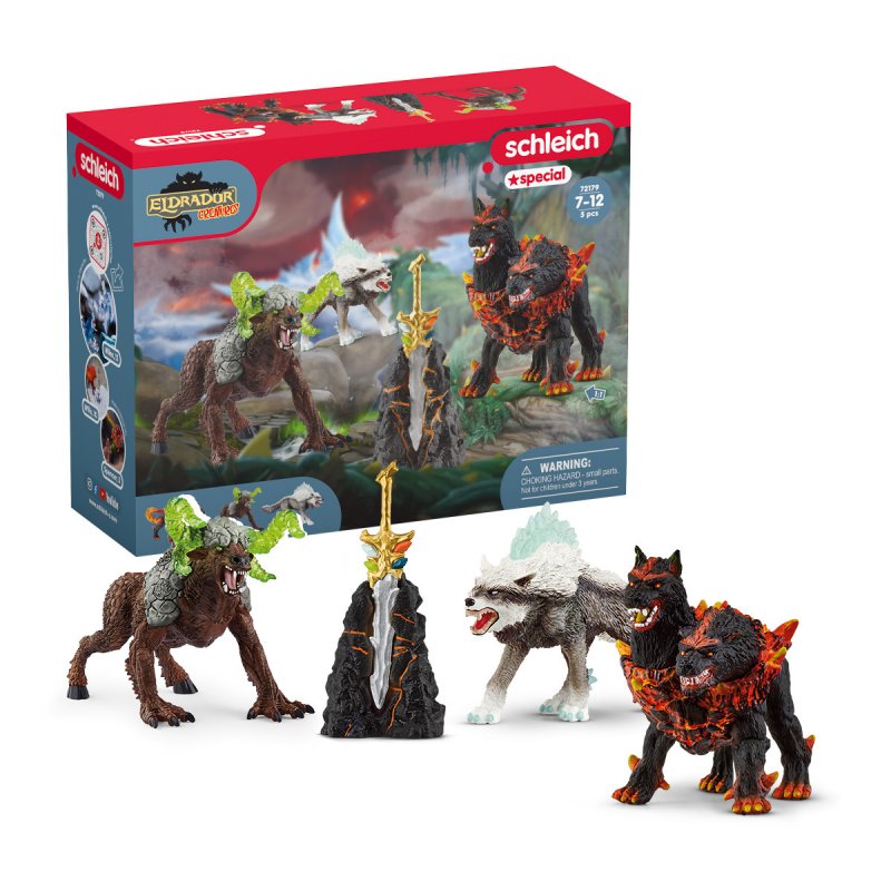 schleich ELDRADOR CREATURES 72179 figurine pour enfant