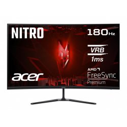 Acer ED0 Nitro ED320QRS3bmiipx écran plat de PC 80 cm (31.5") 1920 x 1080 pixels Full HD LCD Noir