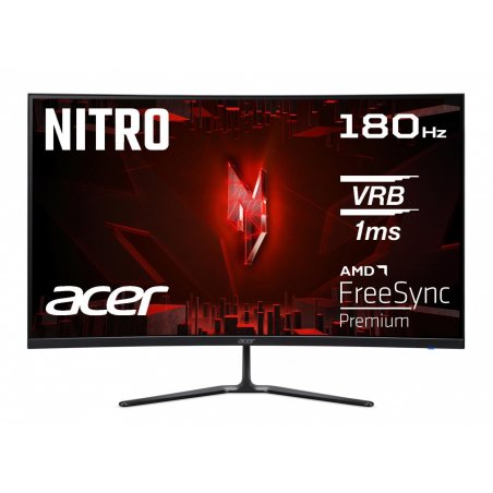 Acer ED0 Nitro ED320QRS3bmiipx computer monitor 80 cm (31.5") 1920 x 1080 pixels Full HD LCD Black