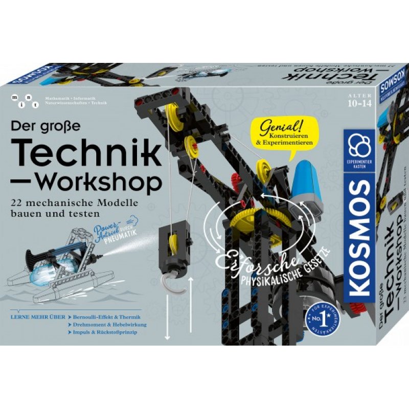 Der große Technik-Workshop