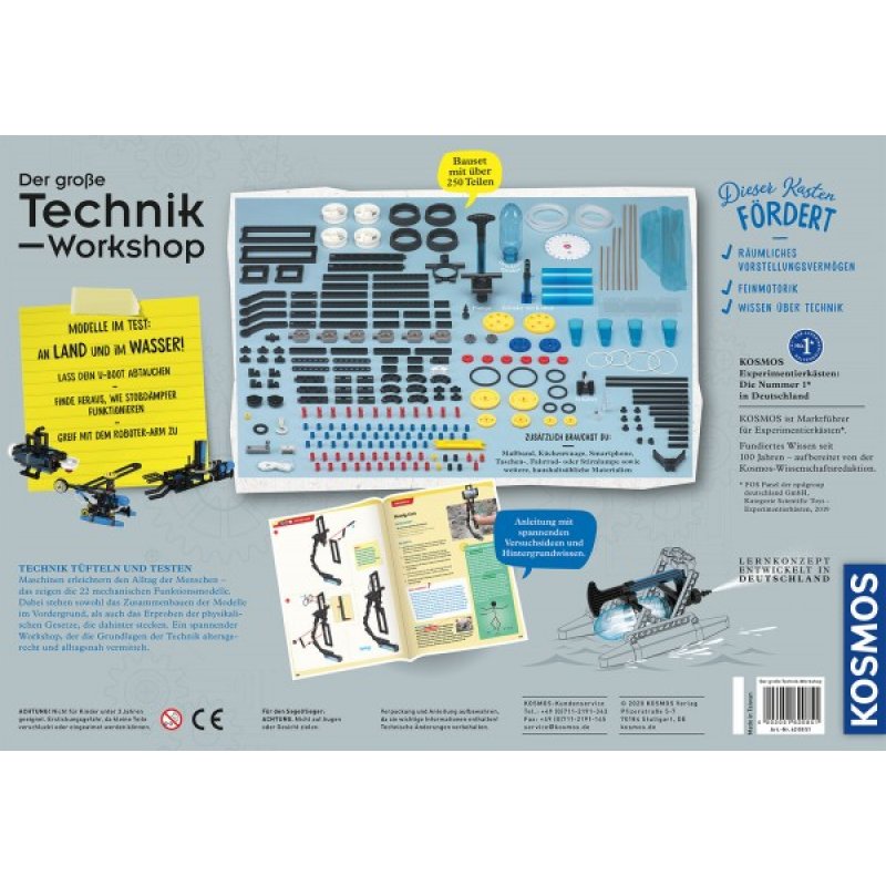 Der große Technik-Workshop