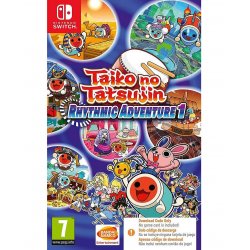 Taiko No Tatsujin: Rhythmic Adventure 1 [Code In A Box] (Switch)